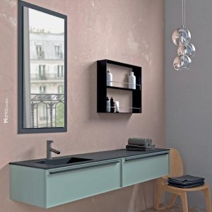 Mueble de baño de la colección Marko Lacado