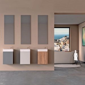 Mueble de baño pequeño mini