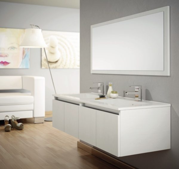 Mueble de baño colección Modulate suspendido