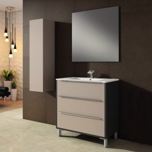 Mueble de baño con patas colección Floop Plus