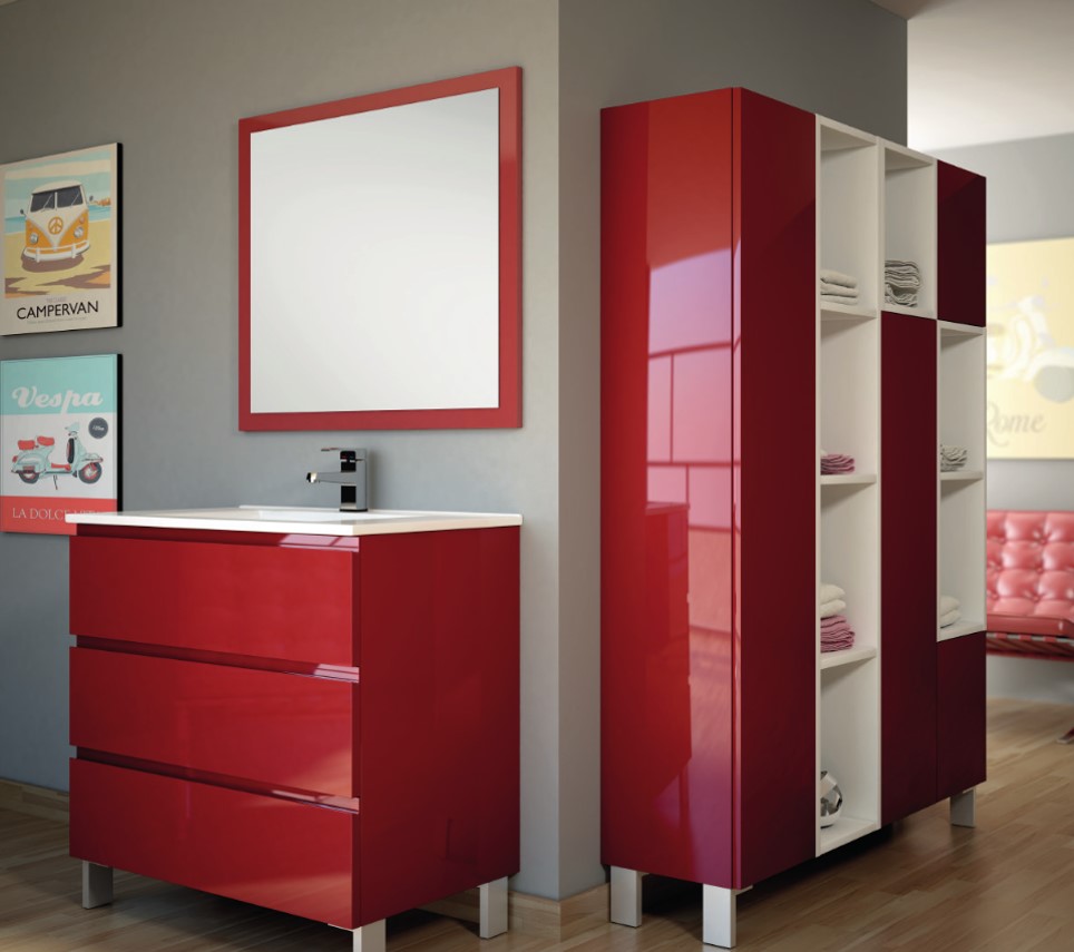 Mueble de baño colección Manhatan Plus