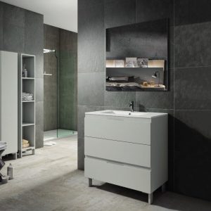 Mueble de baño con patas colección Toomuch Plus