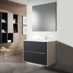 Mueble de baño suspendido colección Floop