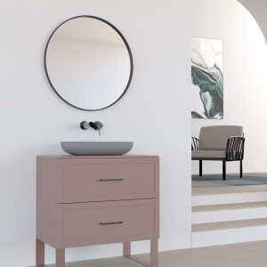 Mueble de baño colección Alpe unicolor