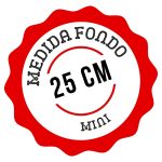 Fondo 25 cm