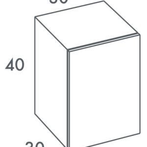 Columna baño 40 con puerta