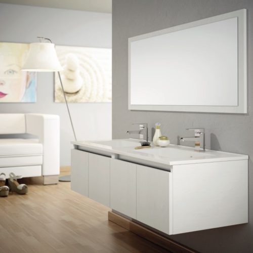 Mueble de baño colección Modulate suspendido